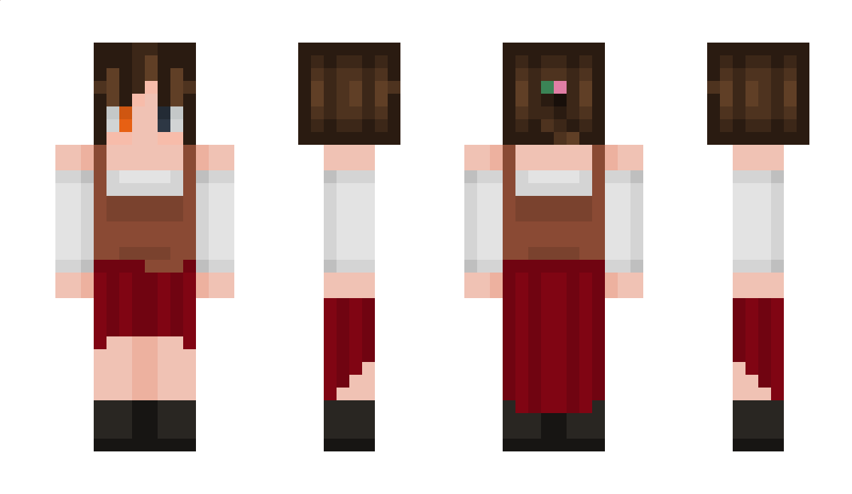 DaniMilksops Minecraft Skin