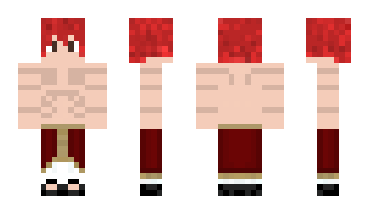 Eren_BJK Minecraft Skin