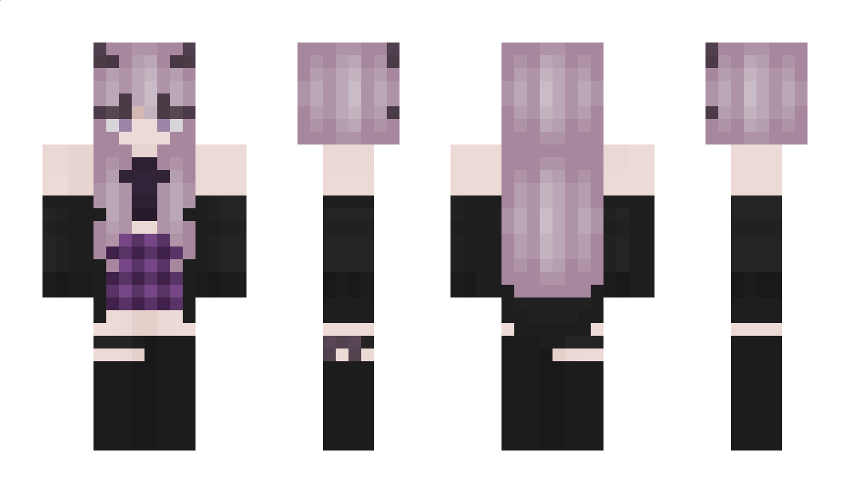 MayaSky Minecraft Skin