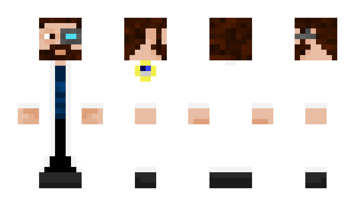 ReneJESUS Minecraft Skin