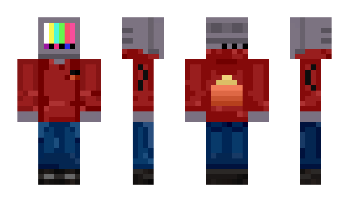 Aiddrag83 Minecraft Skin