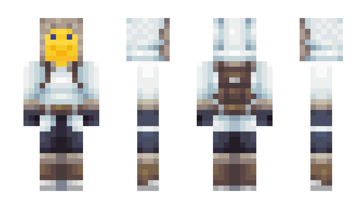 Edwinox Minecraft Skin