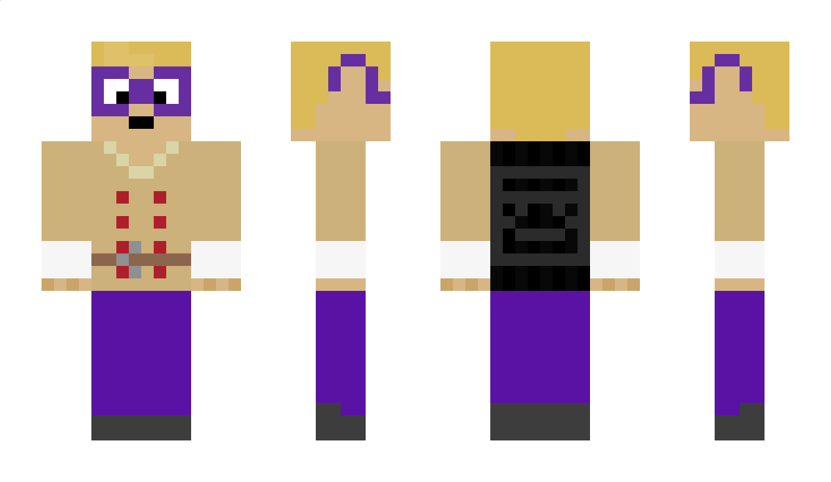 Ayden_Robert Minecraft Skin