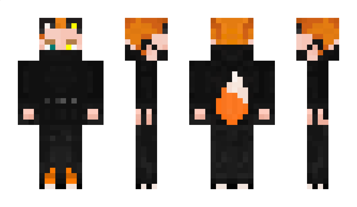 FoxyFox_ Minecraft Skin