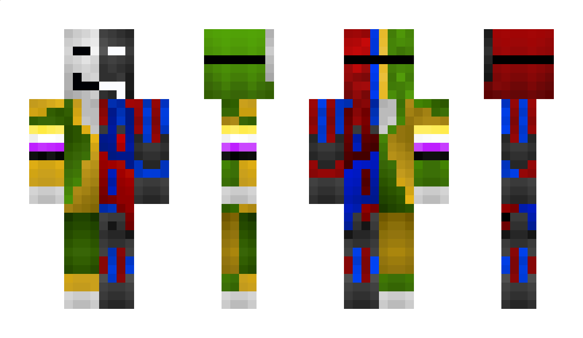 KitTheClown Minecraft Skin