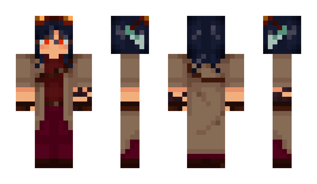 SimplyCrow Minecraft Skin