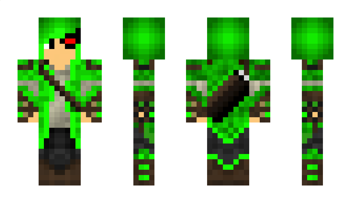 SSP Minecraft Skin