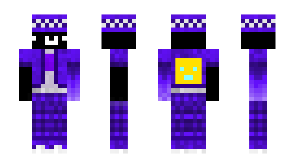 PryDiksonYT Minecraft Skin