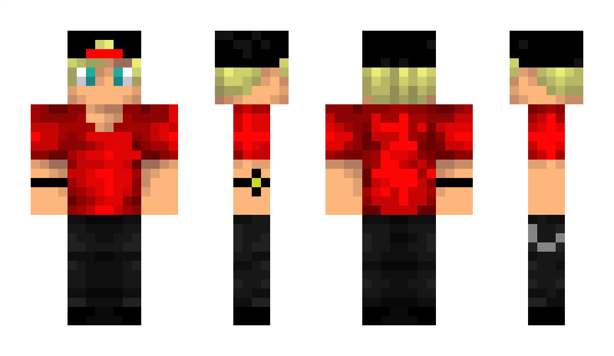 TheTerminater Minecraft Skin