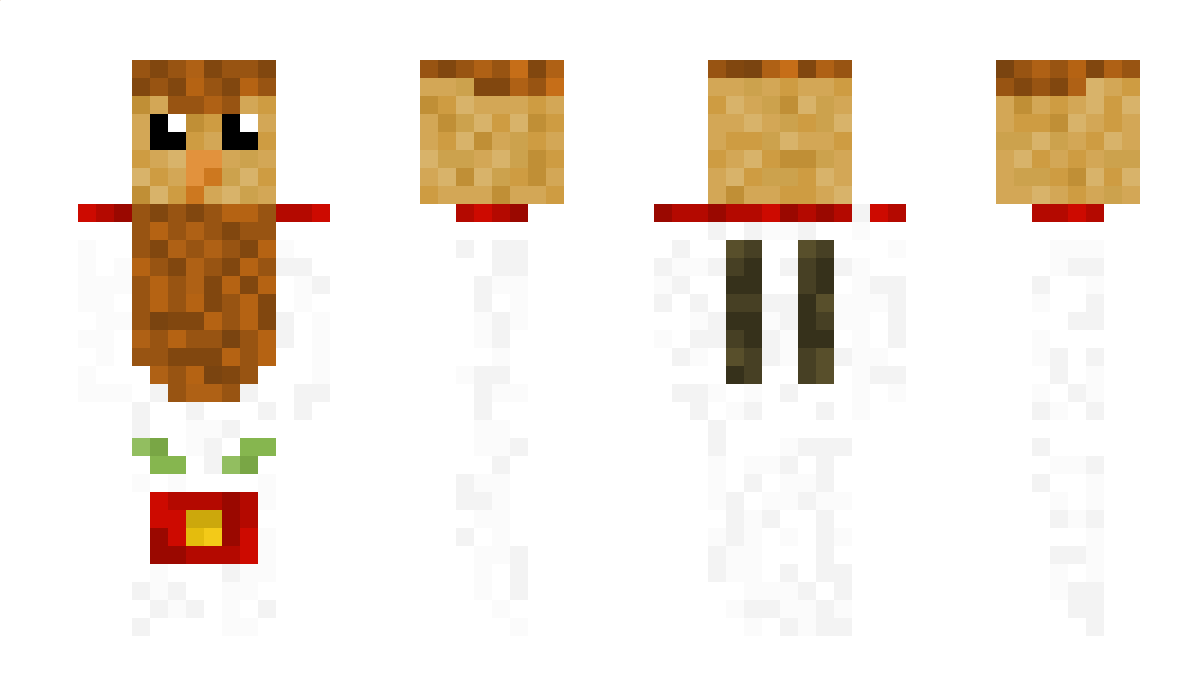 GaleWolfX Minecraft Skin