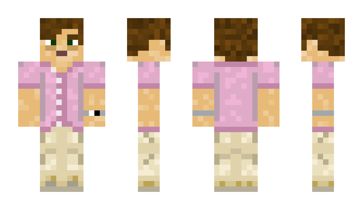 THECRAZYDRAGOON Minecraft Skin