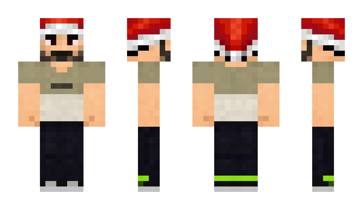 JOJONON Minecraft Skin