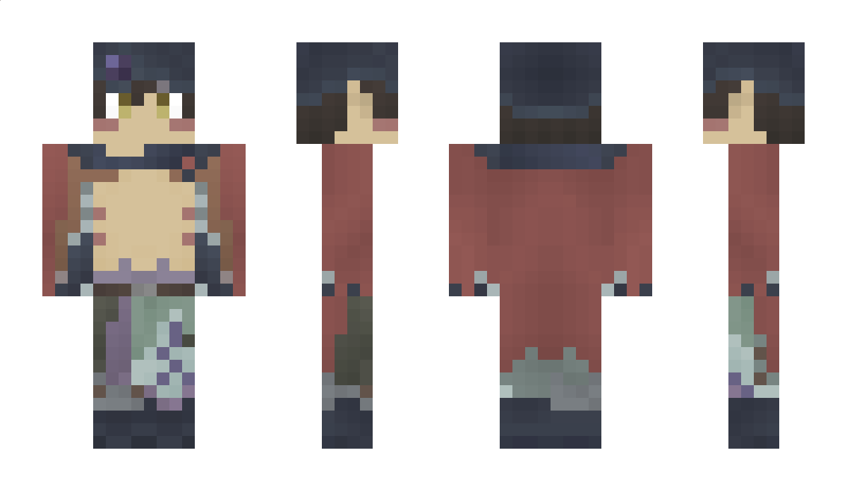 Flint_y Minecraft Skin