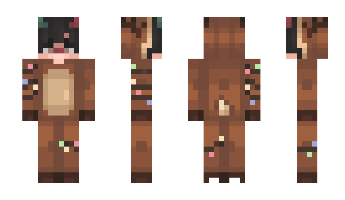 elbertrio Minecraft Skin