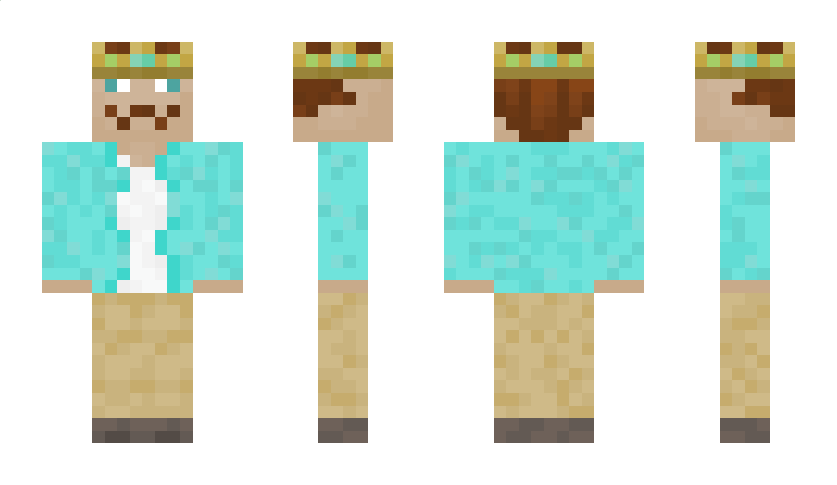 UkballMC Minecraft Skin