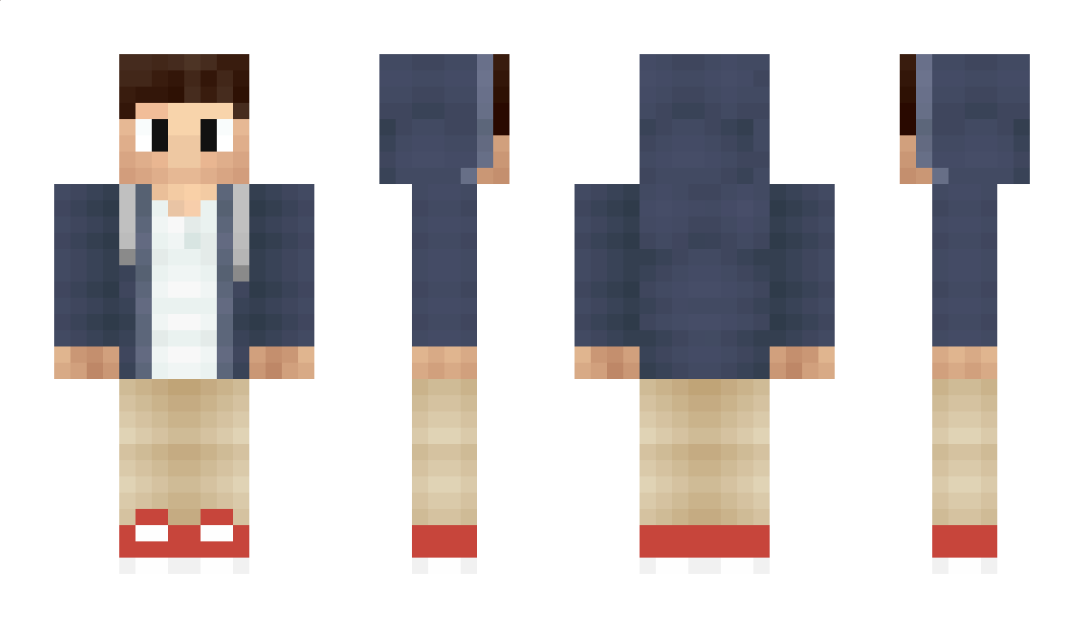 GoToSleep Minecraft Skin