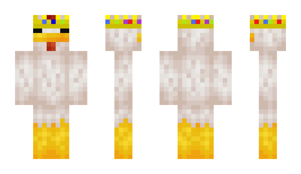 ChickenCrack77 Minecraft Skin