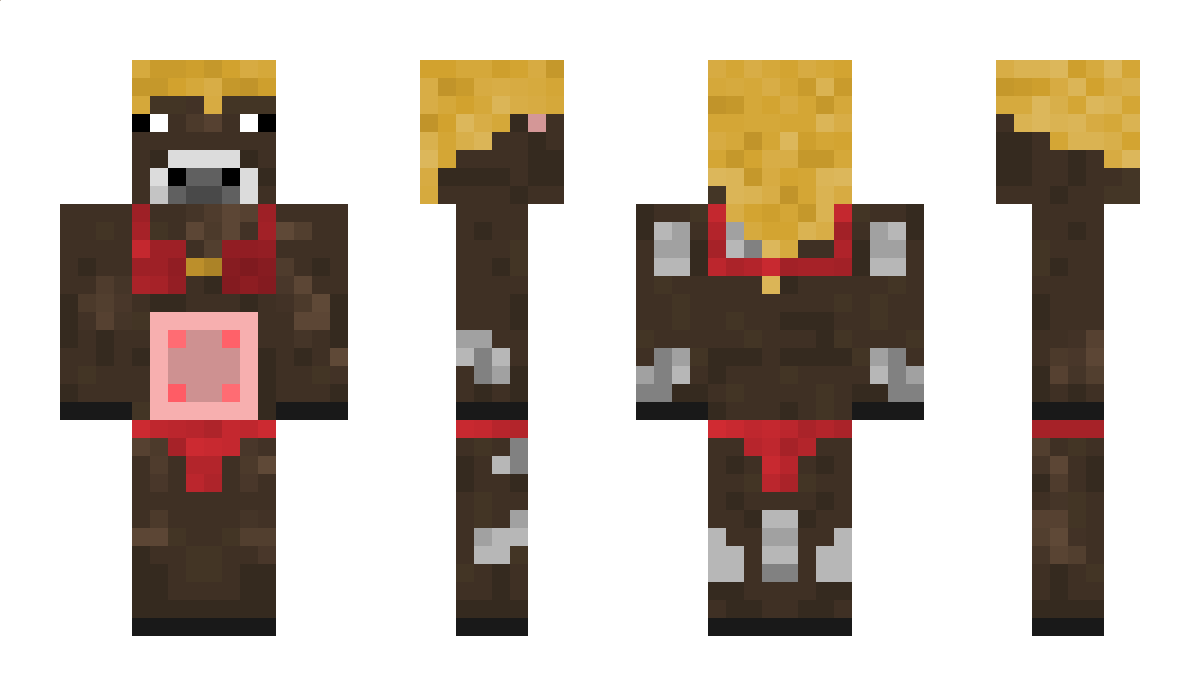 Foxy_A Minecraft Skin