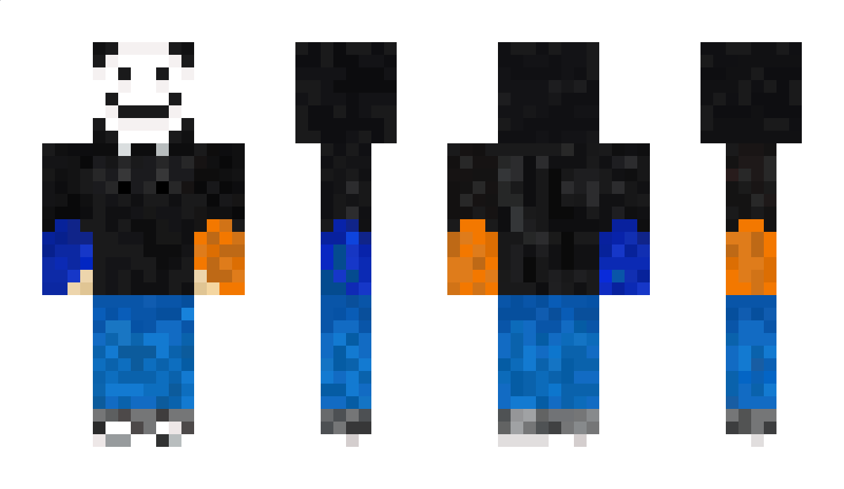 SmokyAthlete807 Minecraft Skin