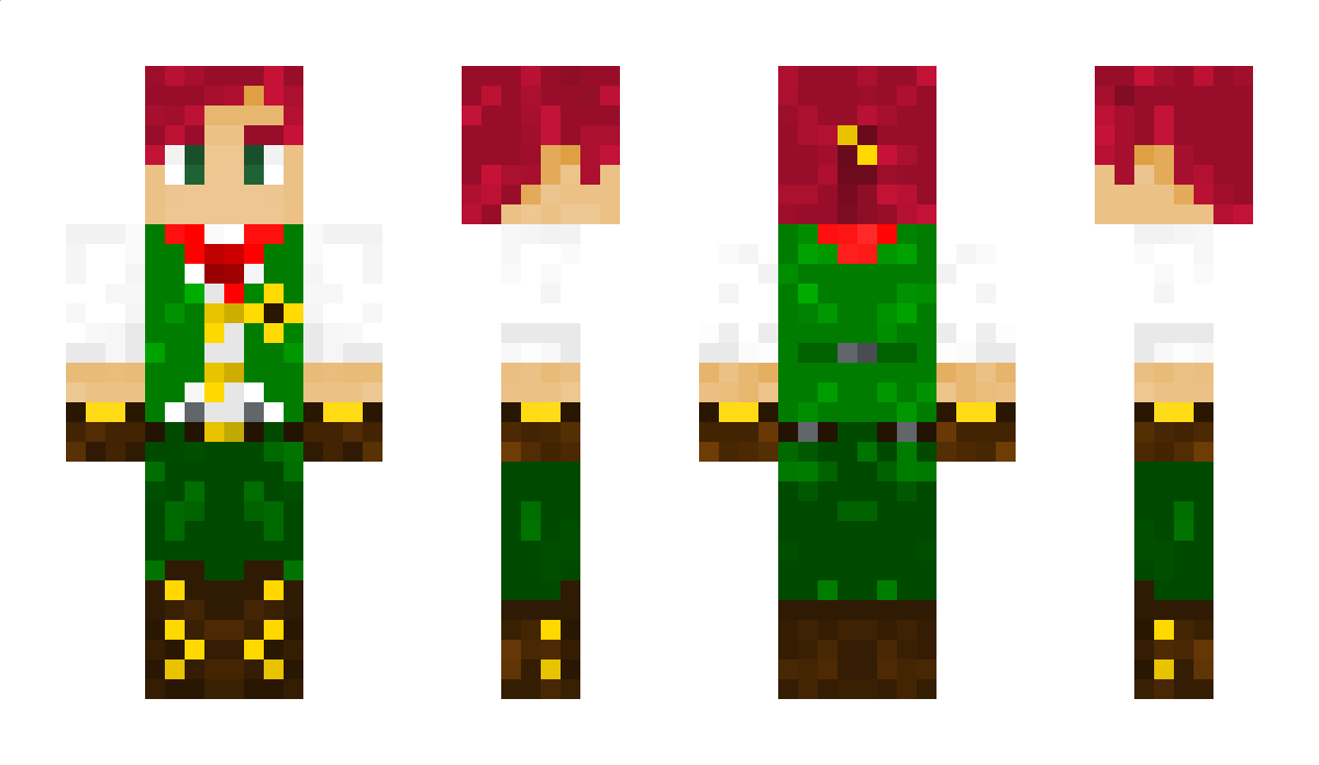 ACE_Gardener Minecraft Skin