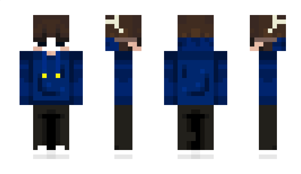 FrostBucky Minecraft Skin