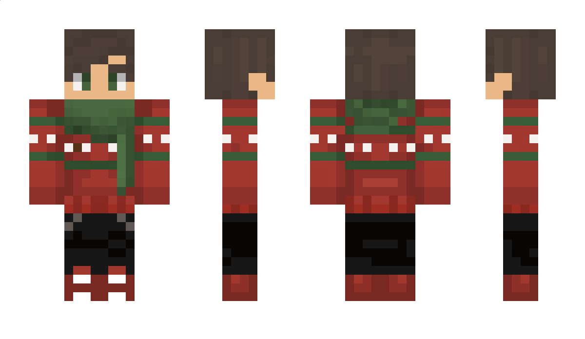 WafSyir Minecraft Skin