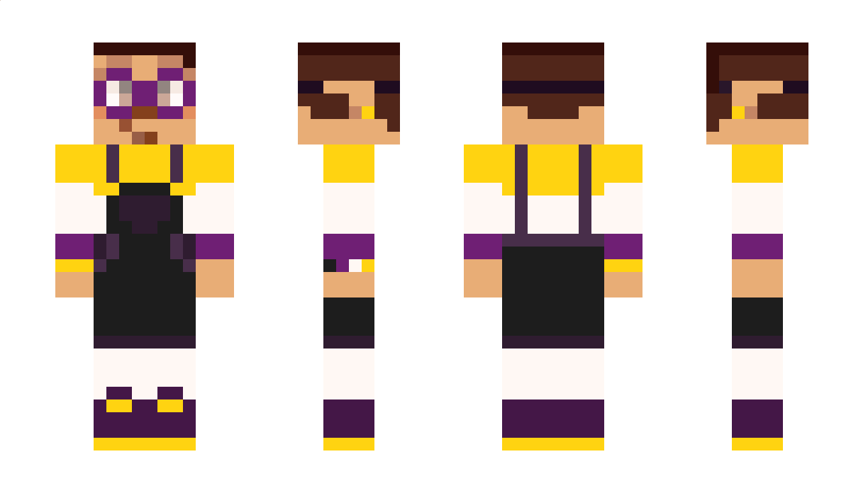 polarisbees Minecraft Skin