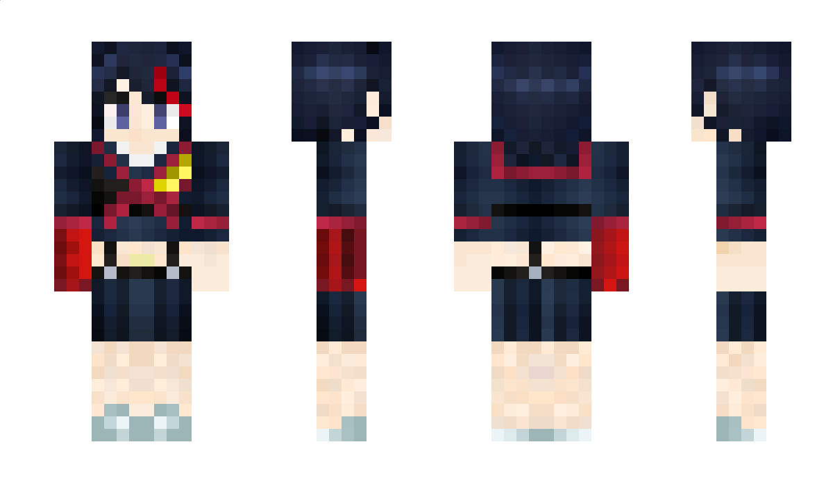 iSavvy Minecraft Skin