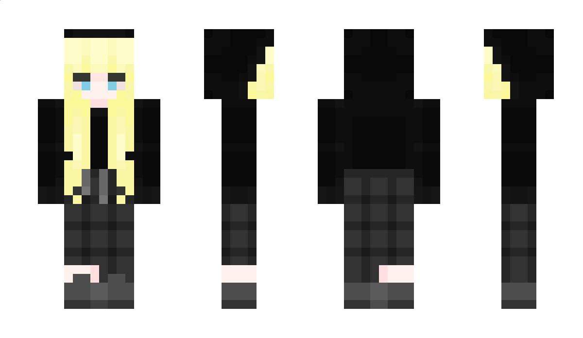 Plivv Minecraft Skin