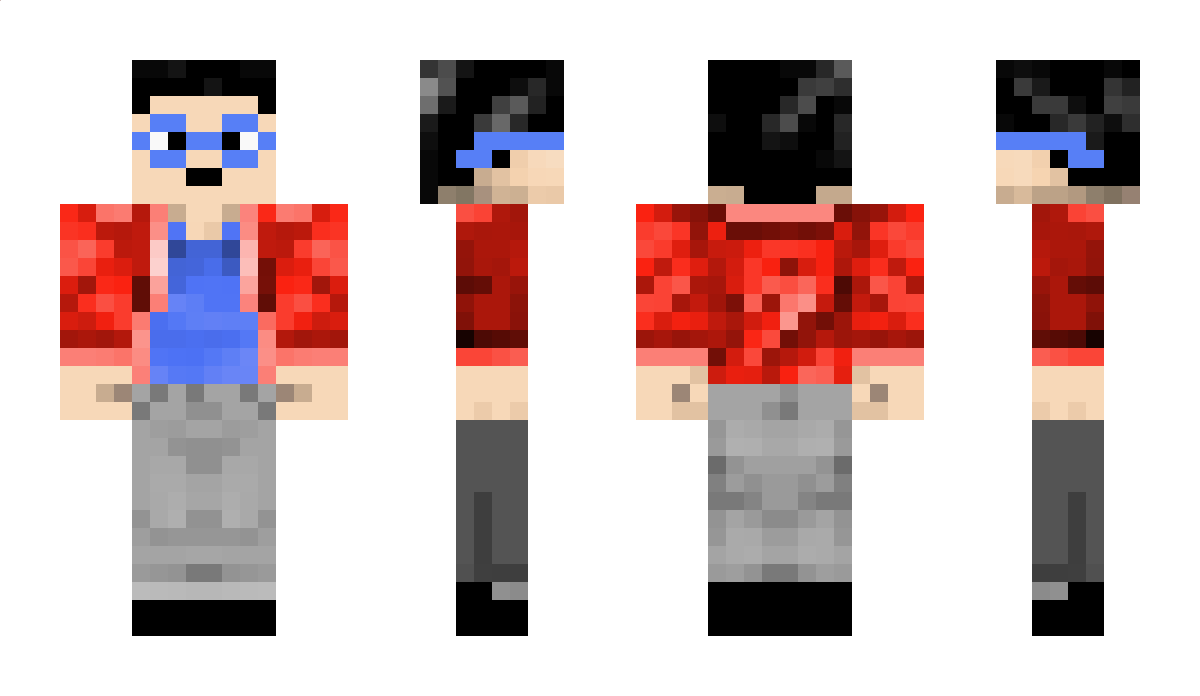 JinKazuy Minecraft Skin