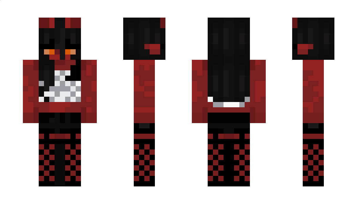 YourDemonTomoru Minecraft Skin