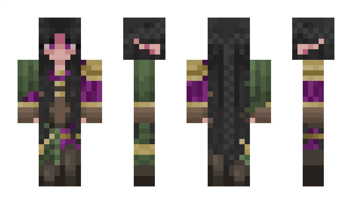 GoblinMika Minecraft Skin