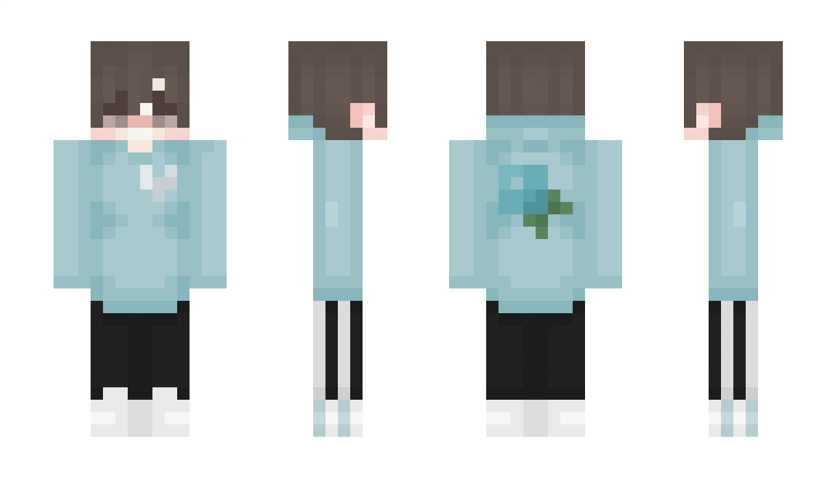 POVKAKTUSS Minecraft Skin