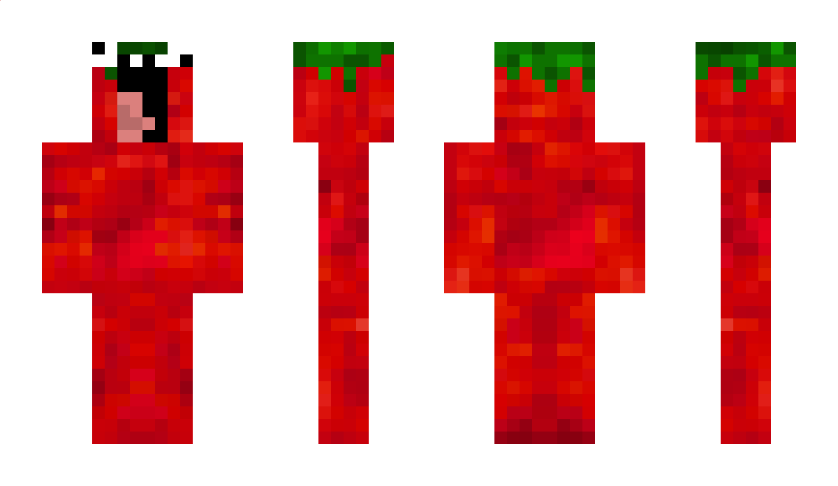 ThaGamingTomato Minecraft Skin