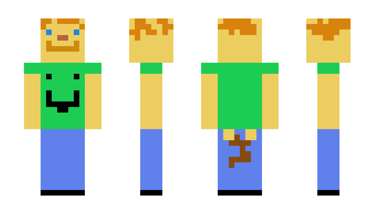 RemyBones Minecraft Skin