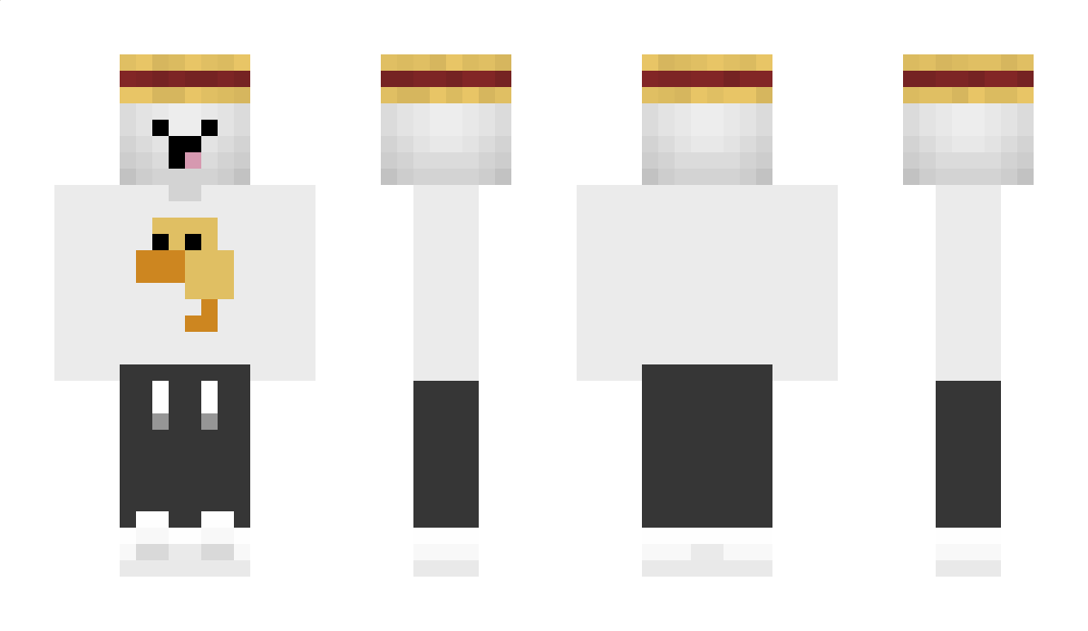 napovic Minecraft Skin