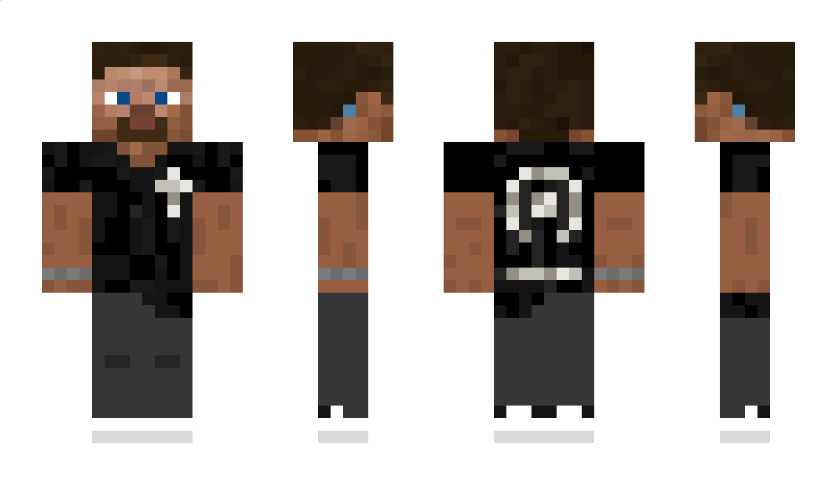 Chrome_Hearts Minecraft Skin