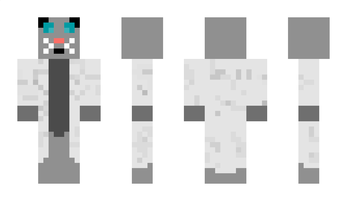 Robo_Banana Minecraft Skin