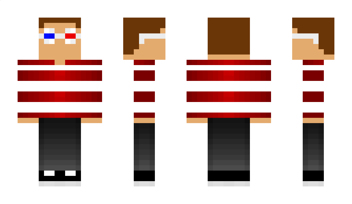 Soonerstars Minecraft Skin