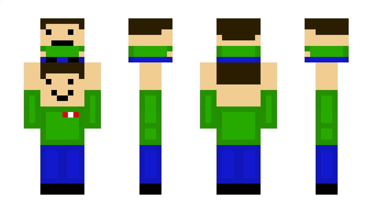 MDBT39 Minecraft Skin