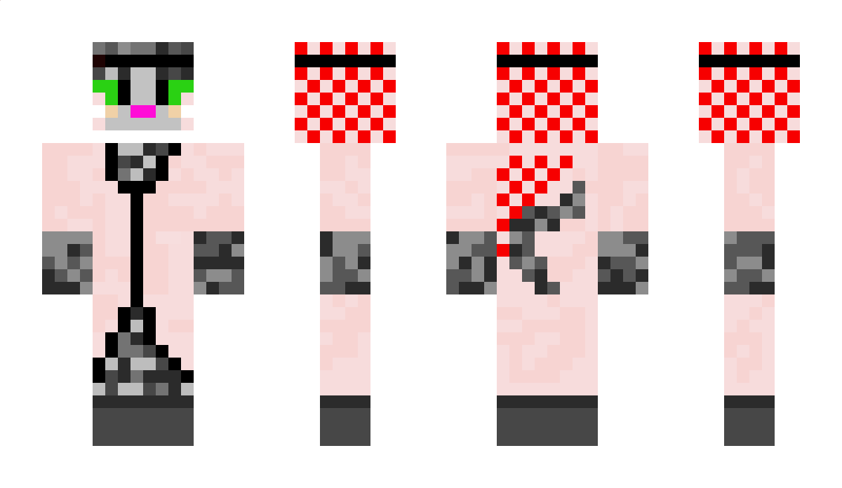 ItzP3w Minecraft Skin