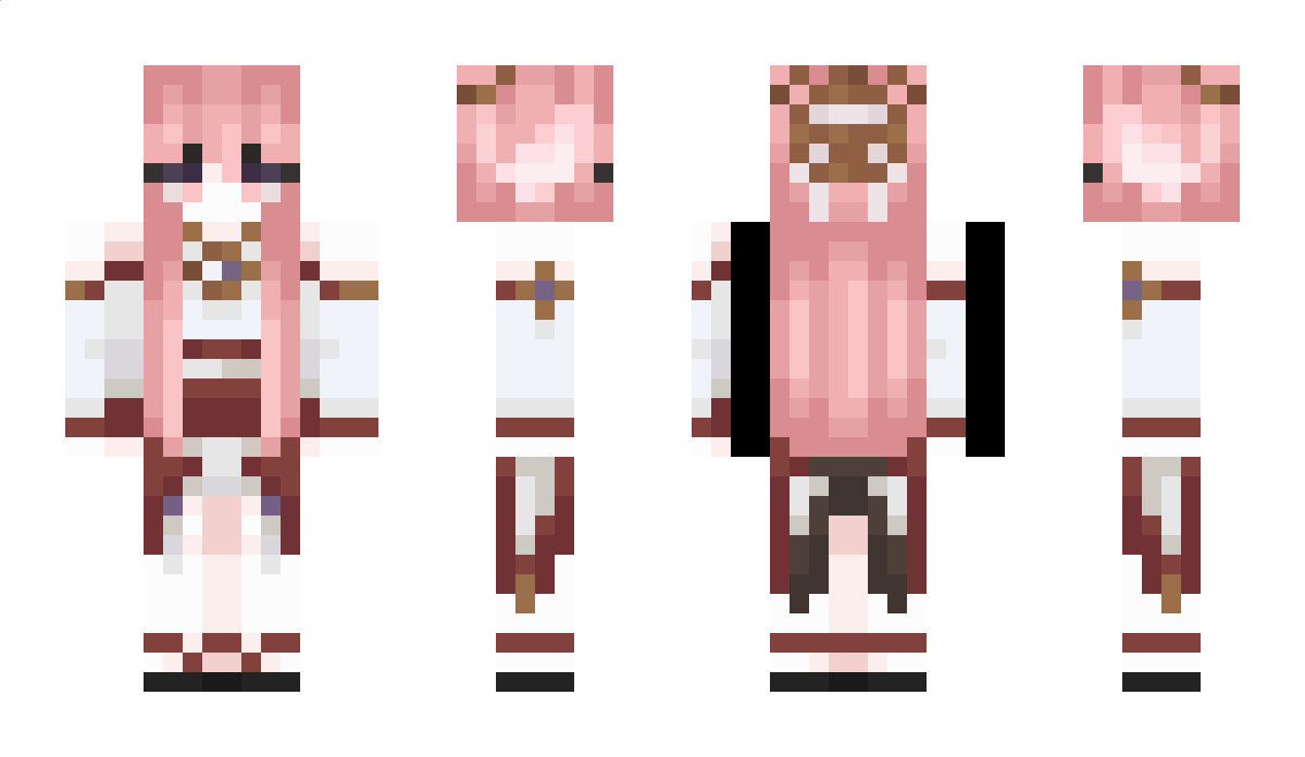 YukiUwU Minecraft Skin