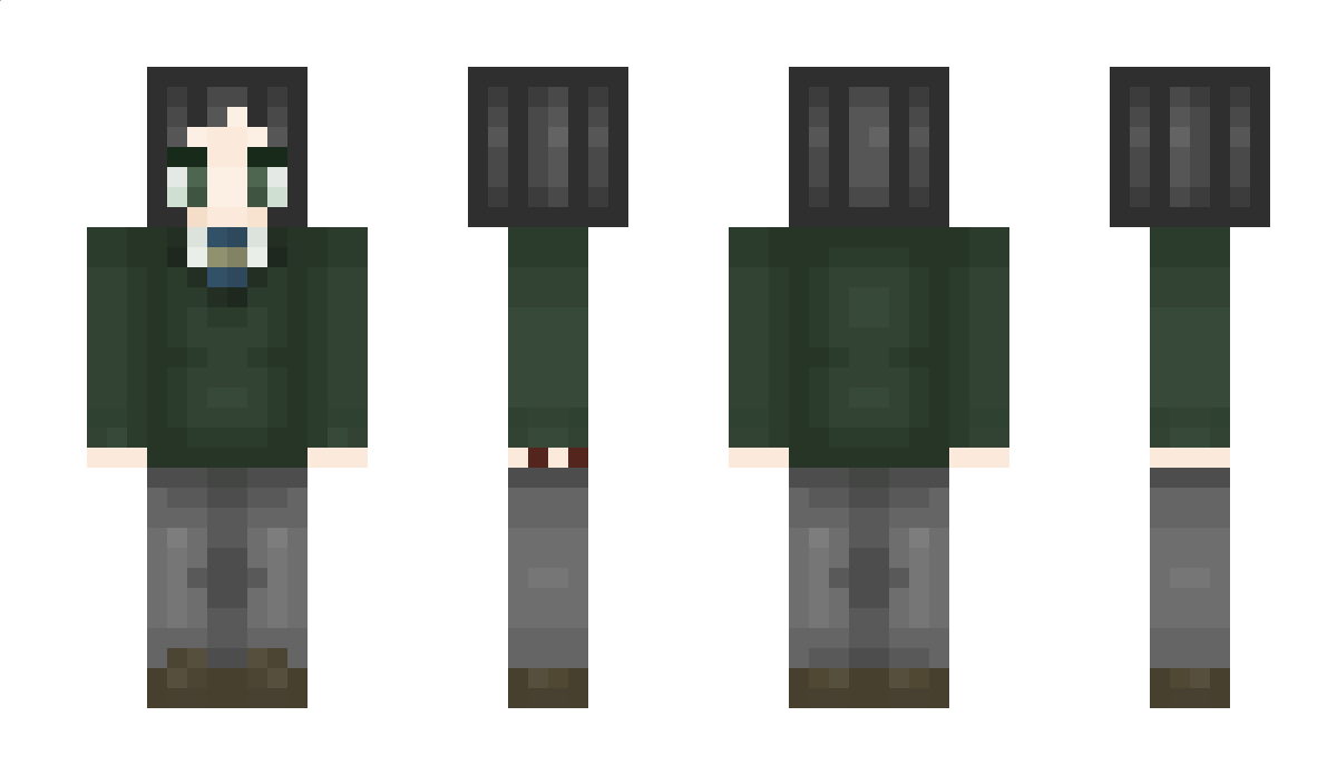 AshyUwu Minecraft Skin