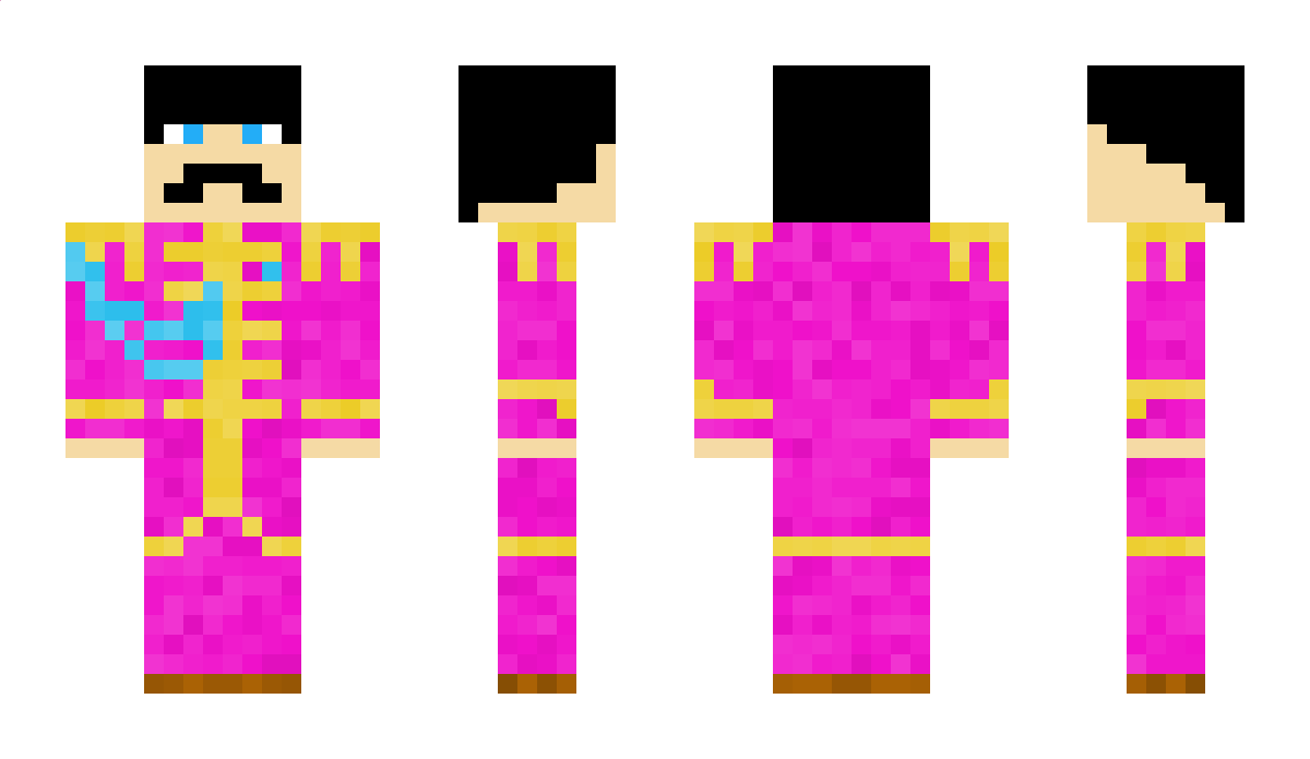 Alfredito Minecraft Skin