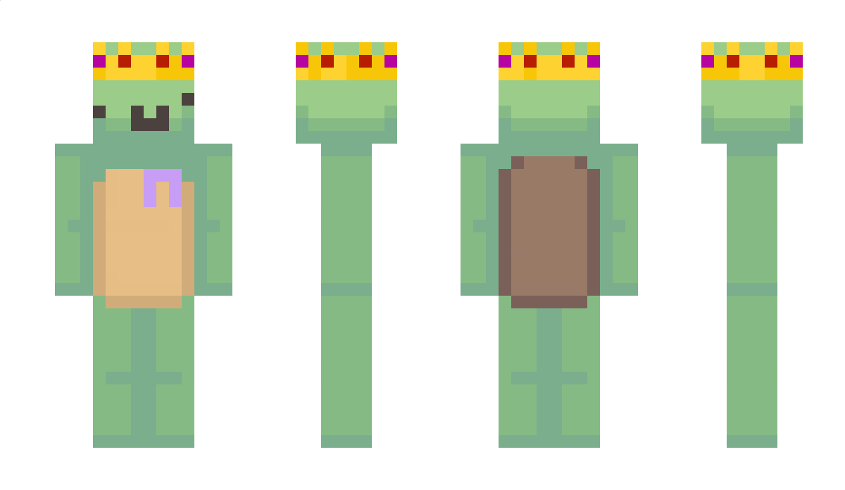 Freckl3z Minecraft Skin