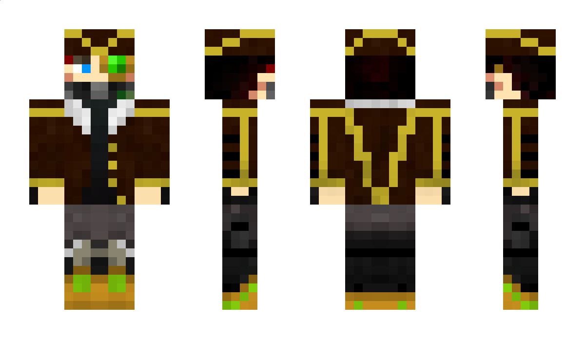 k7kvii Minecraft Skin