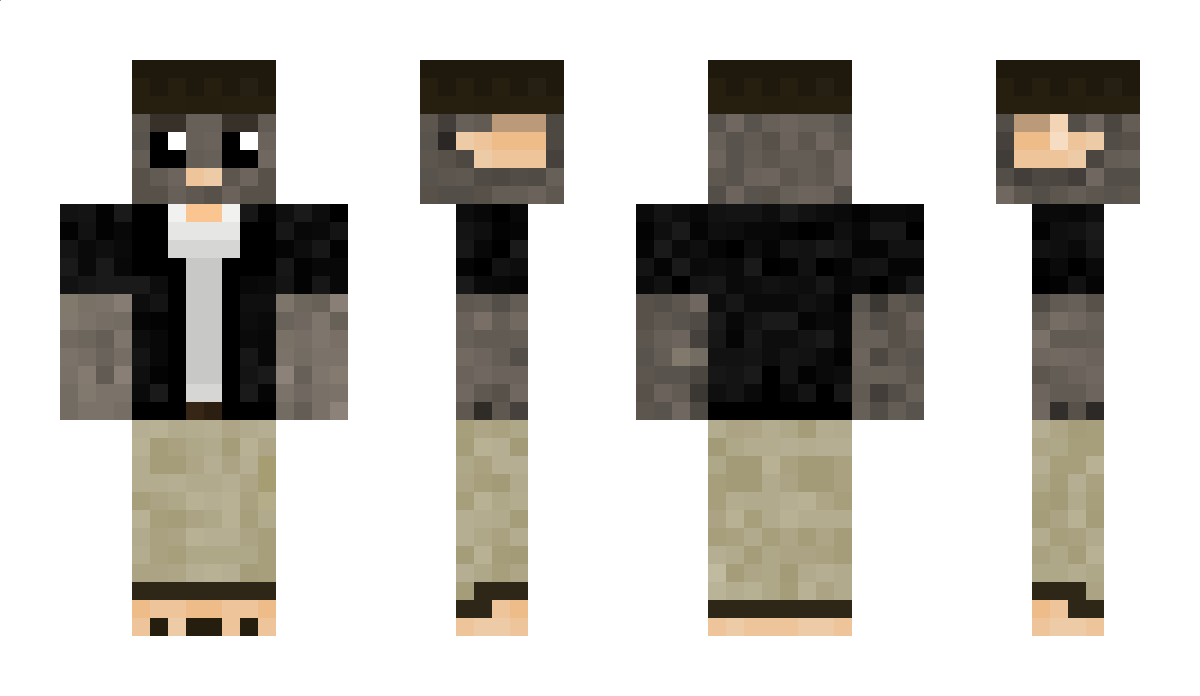 Ronaldo3115 Minecraft Skin