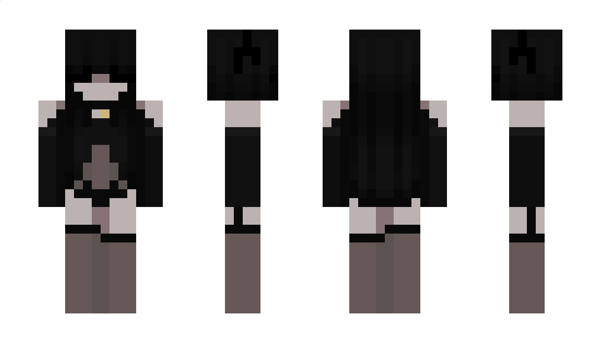 ghstsyd Minecraft Skin