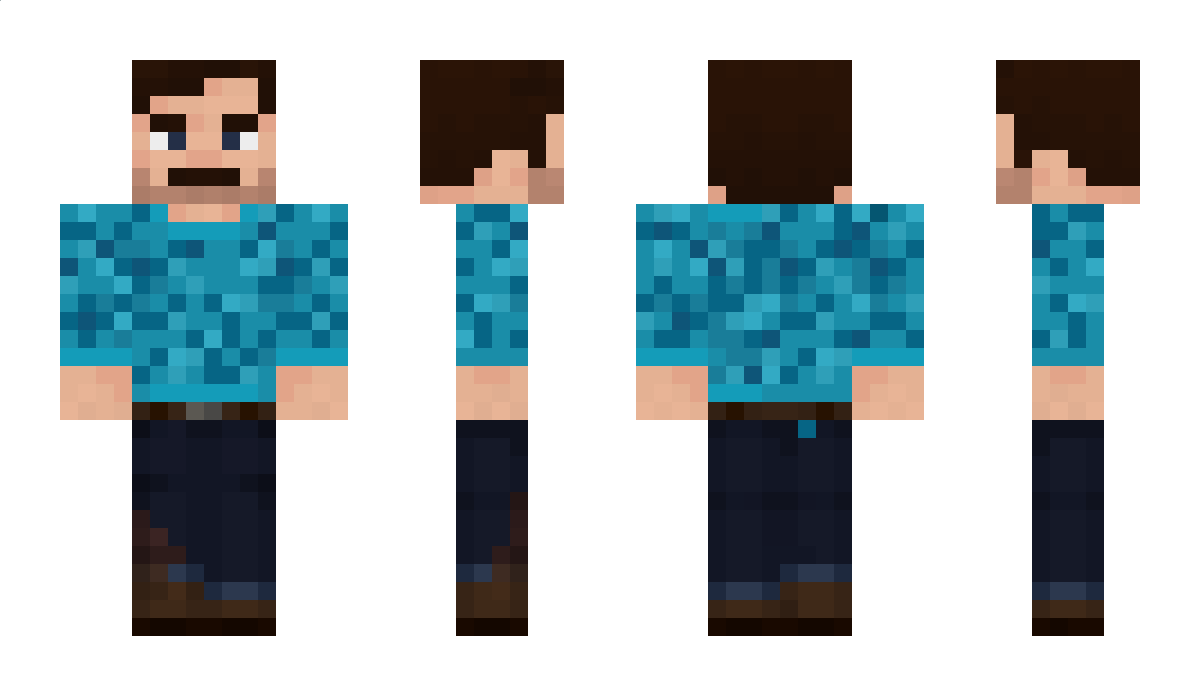 OldEast Minecraft Skin