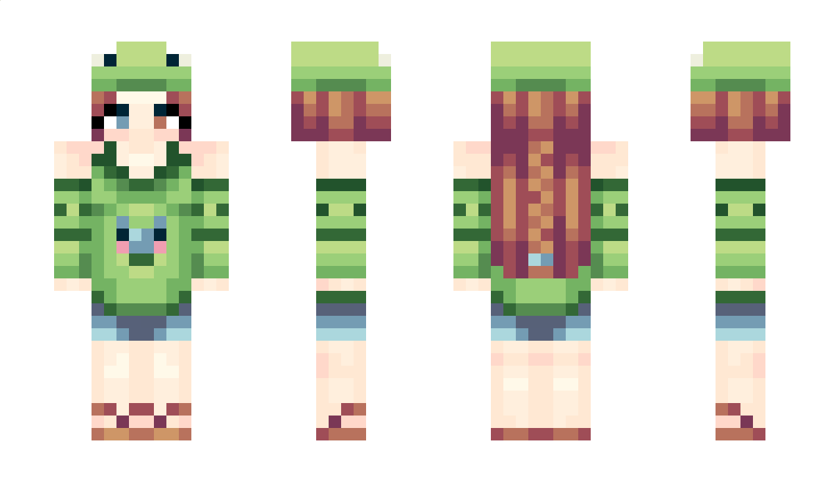 Eli_marie Minecraft Skin